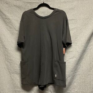 Free People Charcoal Jumpsuit